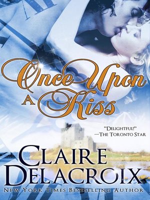 cover image of Once Upon a Kiss